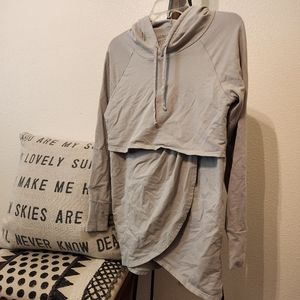Nursing hoodie